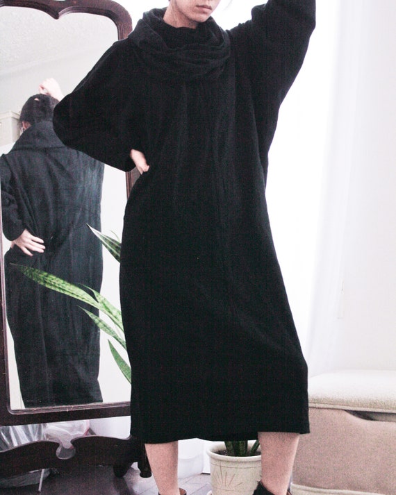 Issey Miyake wool dress