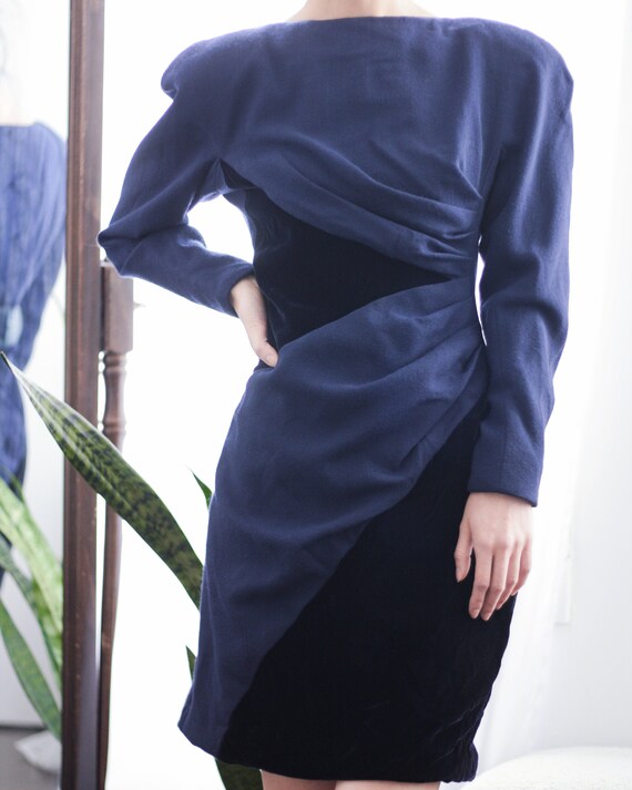 Vintage Scaasi Boutique dress, XS-S