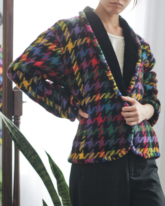 Vintage Ungaro jacket, size 6, fits M L