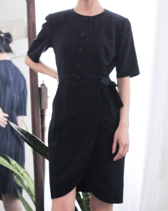 Valentino wrap dress, S