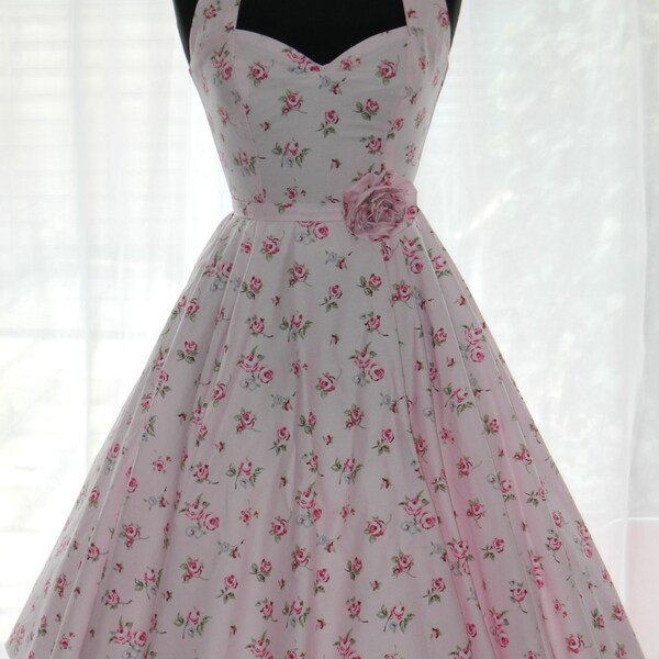 Jahrgang/50er Jahre/Rockabilly Stil Kleid
