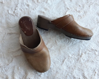 olaf daughters clogs