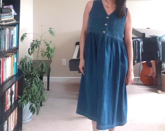 womens denim dress canada