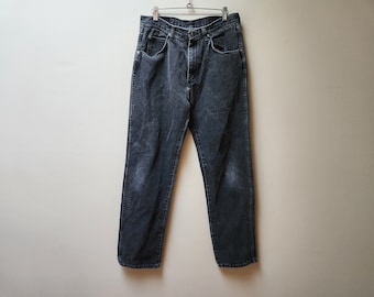 Wrangler black faded jeans