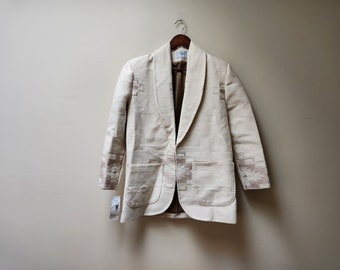 Cowboy Threads western cream jacket blazer / made in Canada