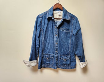 Northern Reflections denim chore coat