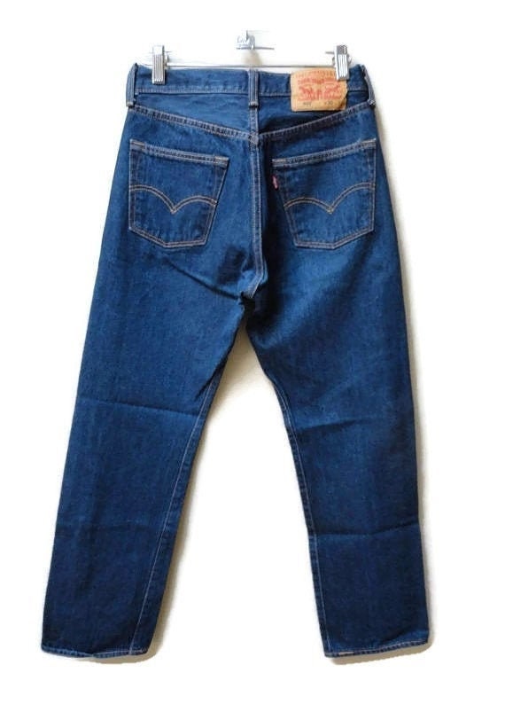 levi dark wash jeans