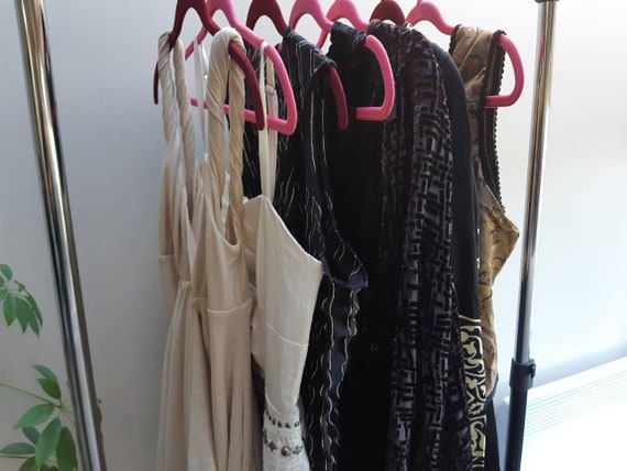 Glam dresses, blouses, jumpsuit lot