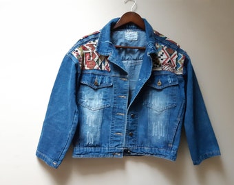gianni bini denim jacket