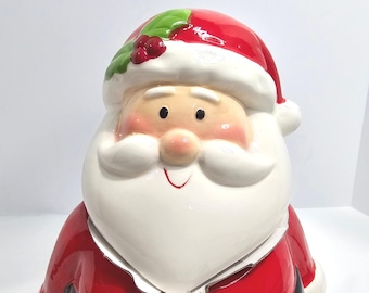 COOKIE JAR ~~ Talking Fireman, Fun-damental Too, Battery Operated