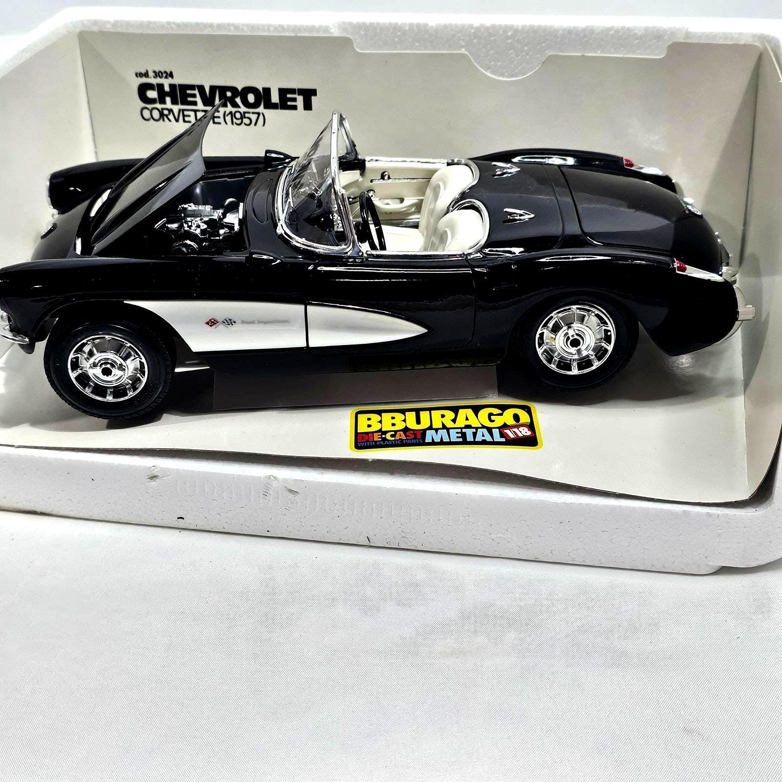 1957 Corvette And - Etsy