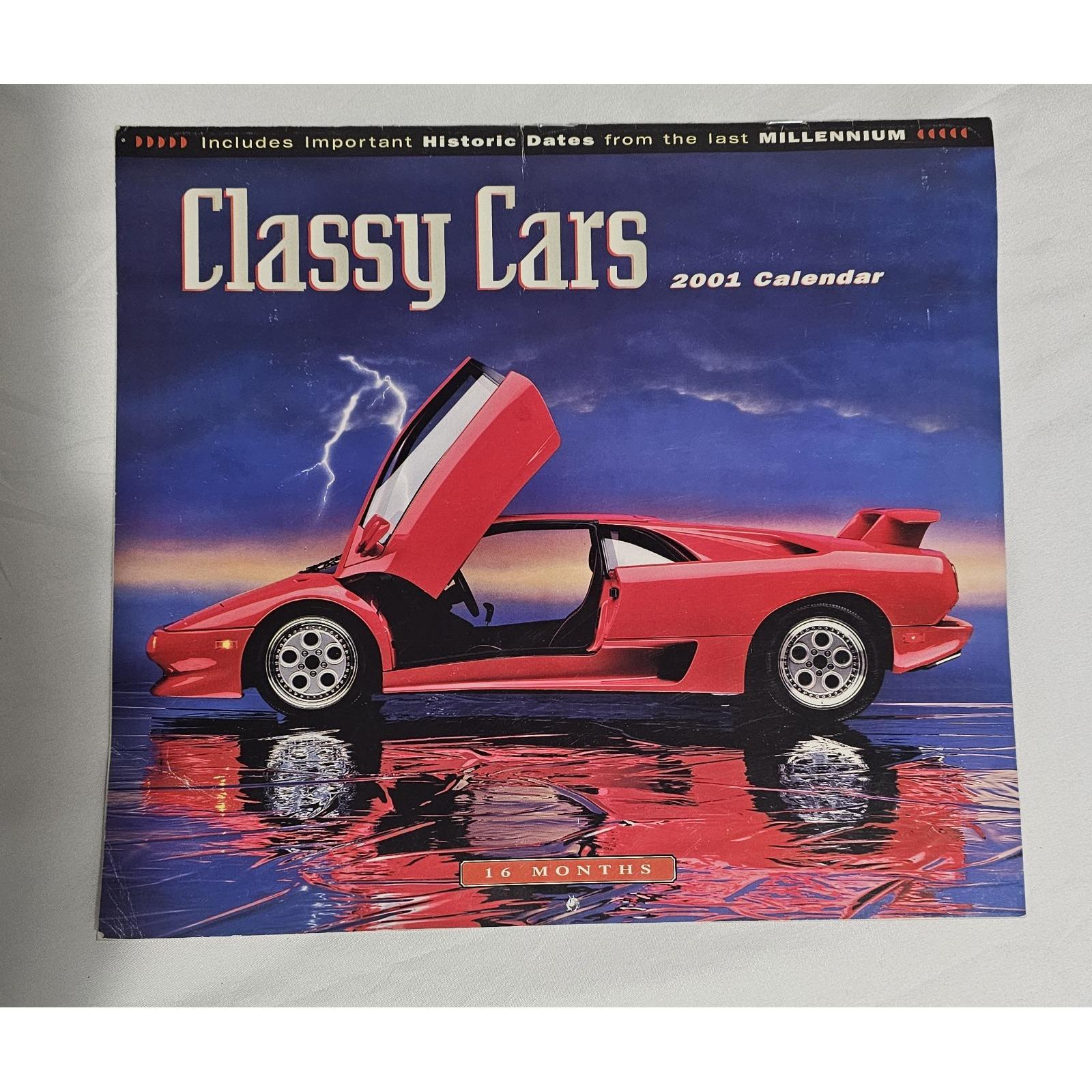 Calendar 2001 - Etsy