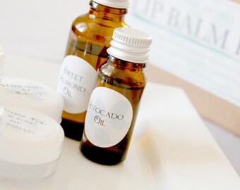 Make your Own Lip Balm Kit - MANDARIN Lip Balm