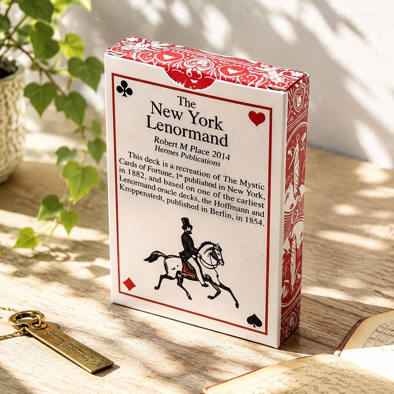 Lenormand Cards Classic - Etsy