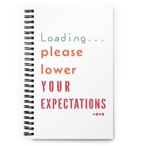 Funny Work Notebook, Office Humor Journal, Programmer Gift