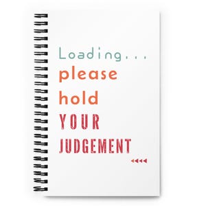Funny Work Notebook, Office Humor Journal, Programmer Gift