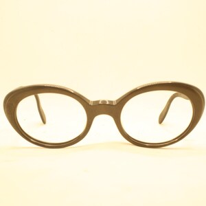 Cateye Glasses Black Vintage Eyewear Frames