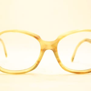 Gold Fade Vintage Eyeglasses American Optical Oversize 1970s 1980s Retro New Old Stock