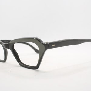 Vintage black Cat Eye Glasses vintage Eyewear Retro Glasses