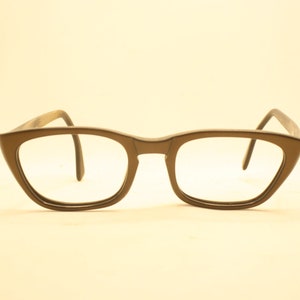 Cateye Glasses Black Artstock Vintage Eyewear Frames