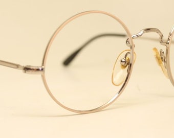 New Classic Round Frame Glasses Unisex Size 48-17-140 Round Eyeglass Frames Only 48[]17/130 Unisex/men/women  main image 4