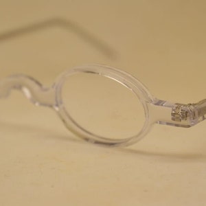Clear Retro Eyeglasses Unused Frames Eyeglass Frames Round Glasses