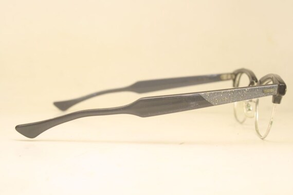 Gray Unused Cat Eye Eyeglasses Vintage Glasses - image 5
