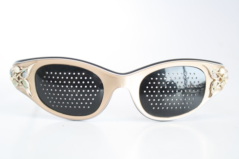 Unique Wrap Cat Eye Eyeglasses Vintage Eyewear Cat Eye Frames Etsy