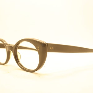 Cateye Glasses Black Vintage Eyewear Frames