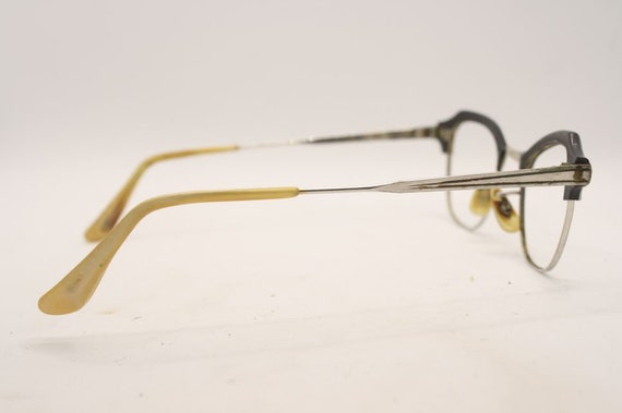 Cat Eye Glasses Vintage Retro Glasses Catseye gla… - image 5