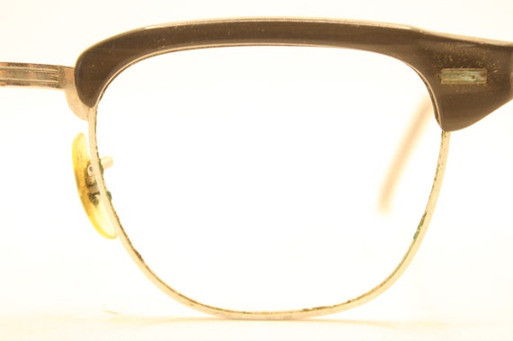 【1960s’】Shuron Shuron Brown Vintage Browline 1950s 1960s Eyeglasses - Etsy