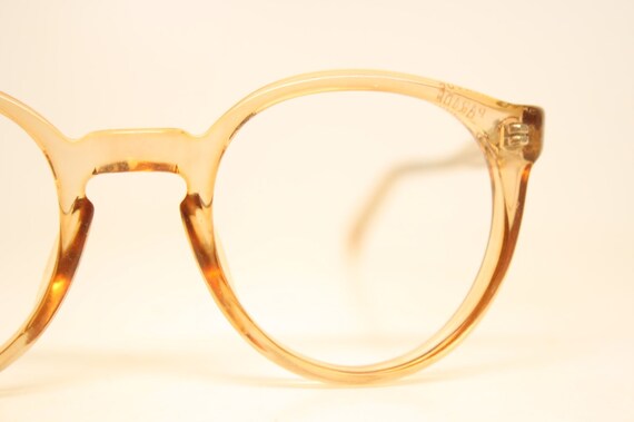 Beautiful  Small Pink Vintage Eye Glasses Retro P… - image 3