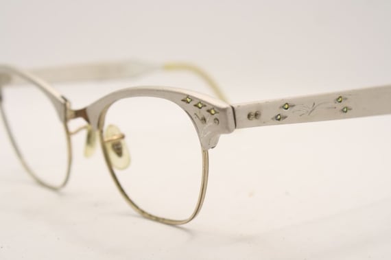 Cat Eye Glasses Vintage Retro Glasses Catseye gla… - image 1