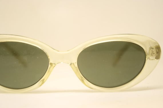 Cat Eye Sunglasses Vintage Eyewear Retro Glasses … - image 3