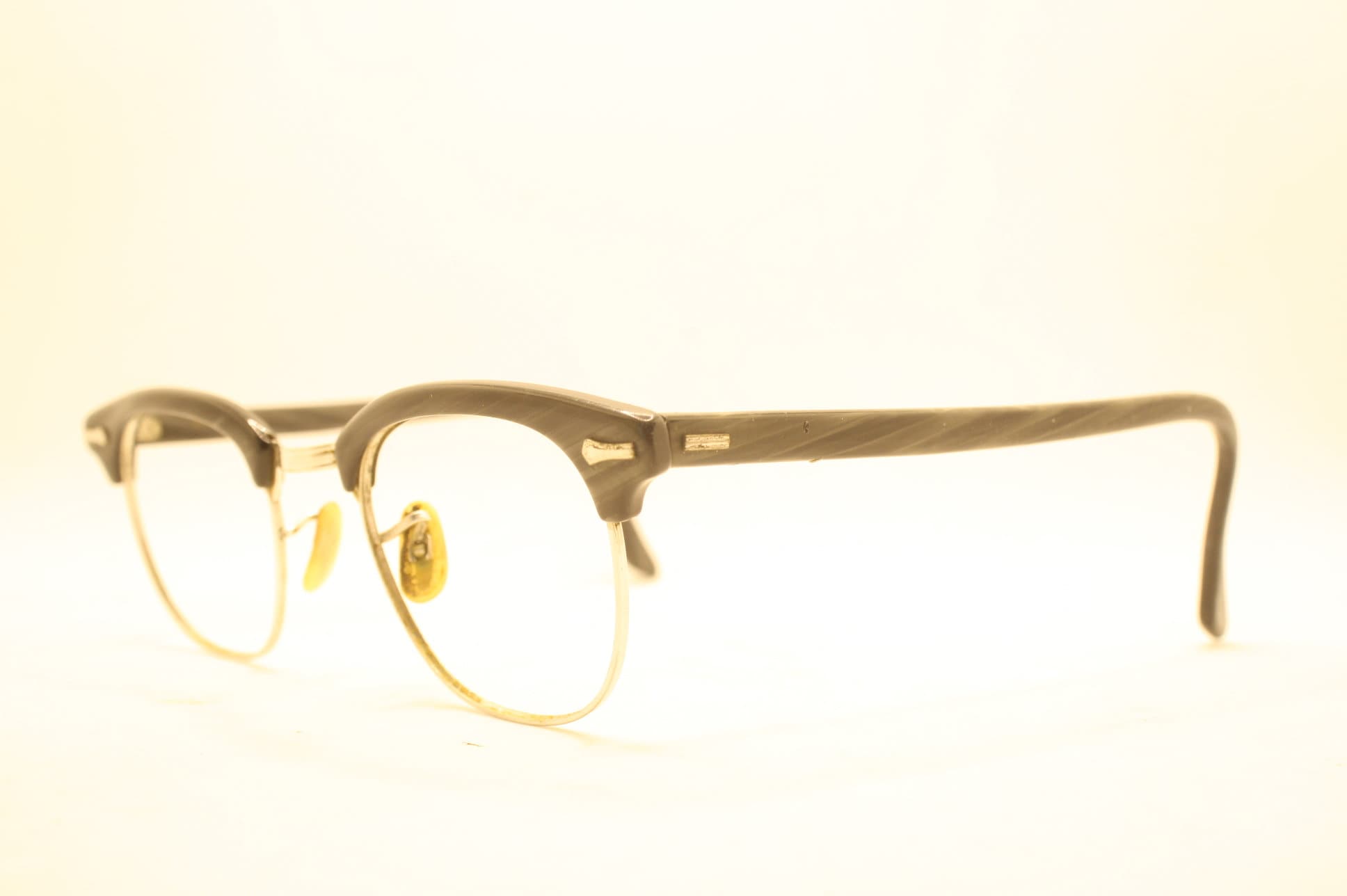 公式サイト - ハイブランドの新作が続々登場 1950s Browline Vintage Briar Shuron 1960s Etsy - Eyeglasses 小物