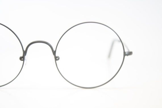 Retro Eyeglasses Unused Black Frames Retro Eyegla… - image 3