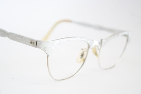 Cat Eye Eyeglasses Vintage Eyewear Retro Glasses … - image 1
