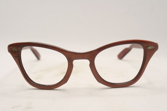 Vintage Cat Eye glasses Eyeglasses Frames 1960's - image 2