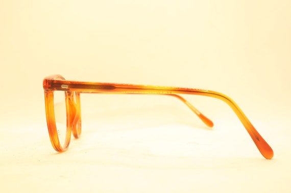 Vintage Eyeglass Demi Blonde Frames Retro Glasses… - image 5
