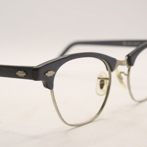 Gray Cat Eye Glasses Vintage Retro Glasses Catseye glasses
