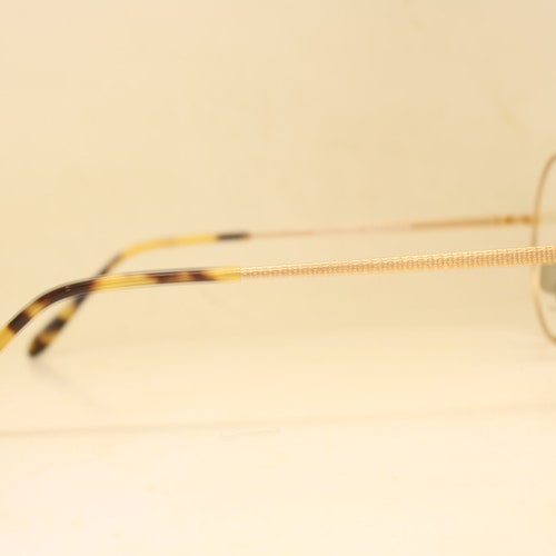 Gold Round Retro Glasses Gandhi shops John Lennon Windsor Style Eyewear