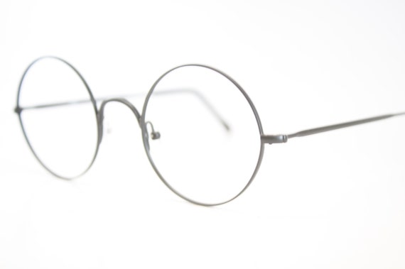 Retro Eyeglasses Unused Black Frames Retro Eyegla… - image 4