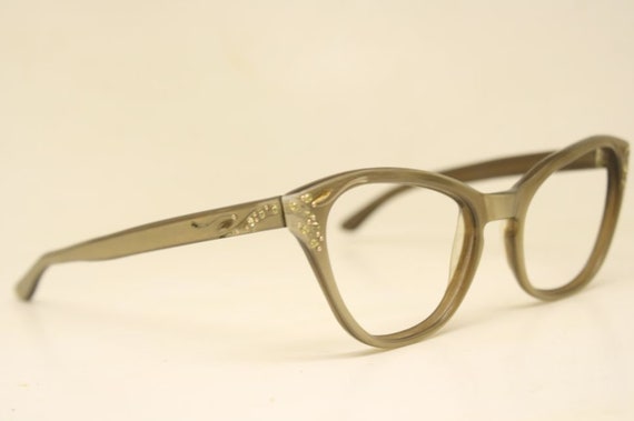 1950s glasses Cat Eye Glasses Vintage vintage Eye… - image 1