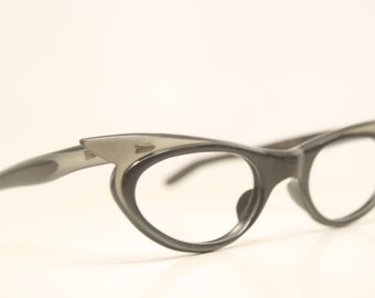 Child's Cat Eye Eyeglasses Vintage Eyewear Retro Glasses Cat Eye Frames