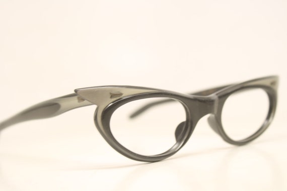 Child's Cat Eye Eyeglasses Vintage Eyewear Retro … - image 1