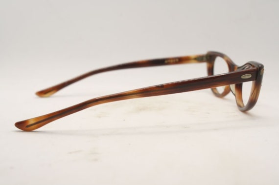 Vintage Rhinestone Cat Eye glasses Eyeglasses Fra… - image 5