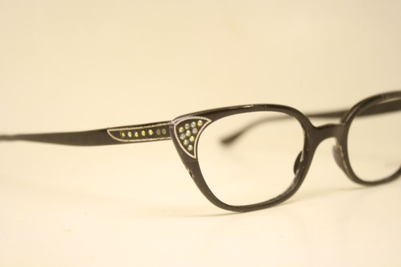 1950s glasses Aluminum Eyeglasses Vintage Eyewear… - image 1