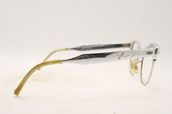 Cat Eye Glasses Vintage vintage Eyewear Retro Gla… - image 5