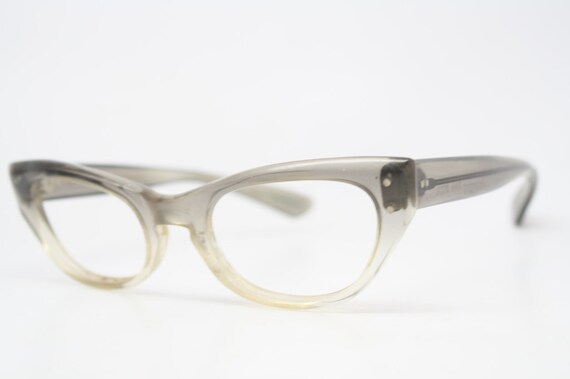Cat Eye Glasses vintage Eyewear Retro Glasses - image 3