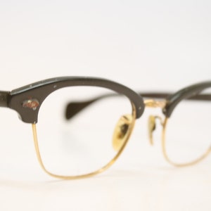 Vintage Cat Eye Glasses 1/10 12k Gold filled  Retro Glasses Catseye glasses